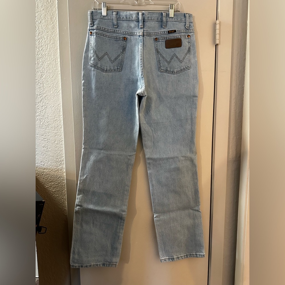 Wrangler Light Blue Denim Jeans Men’s